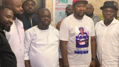 PROSPERITY YOUTHS COALITION PAYS CONDOLENCE VISIT TO CHIEF CHINEDU ATHUR OVER MOTHERS DEATH,
