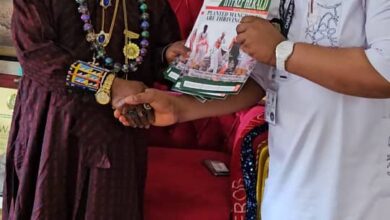 Rivers Prominent Traditional Ruler Receives Jim Okolo Upon Return From US, Makes Him Project Partner*