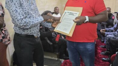 Just in:  George Turnah, MON has  just been served with an invitation letter by the Bayelsa State PDP disciplinary committee