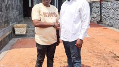 JUST IN:  The Special Adviser to Chief Pastor Reuben on Students and Scholarship Maters  Hon. Erepamowei Ogbomo paid a congratulatory visit to the newly appointed SA, on Grassroots mobilisation to the MD NDDC Parkins Ogede