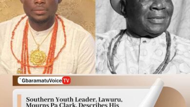 Southern Youth Leader, Lawuru, Mourns Pa Clark, Describes His Passing as the Loss of an Institution
