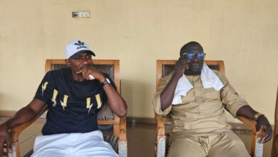 Ibena Rufus Salvation led a delegation to visit General Africa.