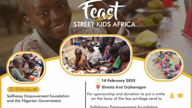 Humanitarian Aid in Nigeria: A Call to Action for Orphans and Street Kids on Valentine’s Day 2025