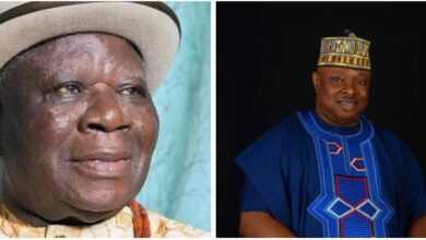 Chief Pastor Reuben  Mourns the Passage Of Pa Clark