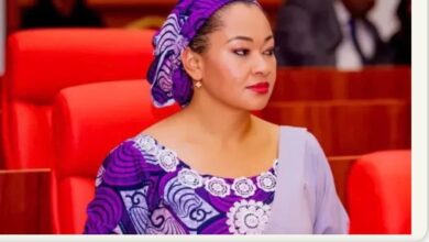 BREAKING:  Court bars senate from probing Natasha Akpoti-Uduaghan.