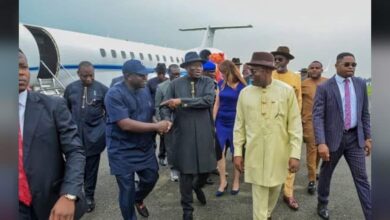 Political Cr!s!s You Are Facing Will Only Make You Stronger” Goodluck Jonathan Encourages Sir Siminalayi Fubara