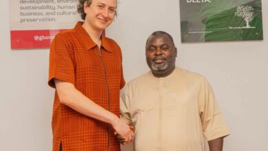 GbaramatuVoice Hosts UK Researcher, Discusses Media Development in Niger Delta