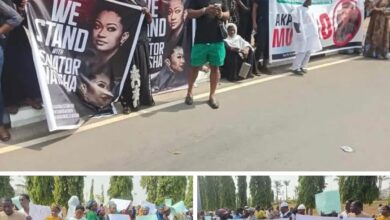 Police fire tear gas at pro-Natasha Akpoti supporters at National Assembly gate