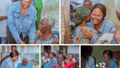 QUEEN ELIZABETH EMMANUEL CURRENT MISS NOLLYWOOD CULTURE AND TOURISM NIGERIA  VISITS OKOLOBIRI COMMUNITY TO CELEBRATE INTERNATIONAL WOMEN’S DAY