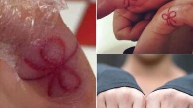 If you spot someone with this tattoo on their hand, you had better know what it means 😮 I had no clue…