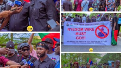 BREAKING NEWS: IYC CALLS FOR THE IMMEDIATE SACK OF FCT MINISTER, NYESOM WIKE FROM PRESIDENT BOLA TINUBU’s CABINET