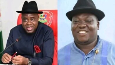 BREAKING NEWS: Mega rally for Tinubu, Wike can’t ignite crisis in Bayelsa, PDP’s scribe replies Diri