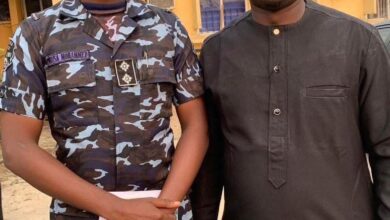 Bayelsa based Entertainment Guru Barakumo odede Celebrates DSP Musa Mohammed, Police Public Relations Officer (PPRO) Bayelsa State Command on his Birthday.