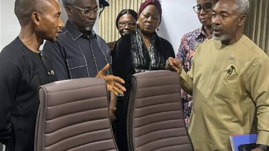 NIPR FCT Chapter Commissions New Secretariat*