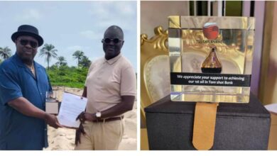 Breaking: TULCAN Energy Honors Pastor Reuben Wilson with Prestigious Award*