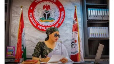 Court confirms service of order as senate denies knowledge of order restraining ethics committee from investigating Natasha Akpoti