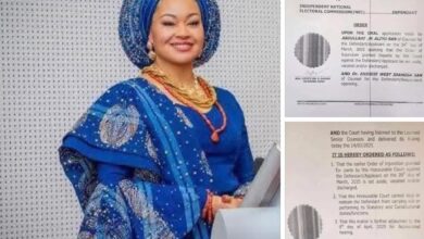 #BREAKING: Court Clears INEC to Proceed with Senator Natasha Akpoti-Uduaghan’s Recall