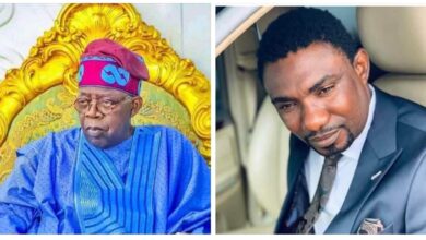 The National Chairman of Phase 2 of the Presidential Amnesty Program (PAP), Gen. Ibena Rufus Salvation celebrates  President Tinubu @73