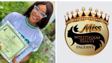 Organizers of Miss Nollywood Beauty Pageant congratulates Ex Miss Nollywood Nigeria Excel Elamebi Oyinkuro for her successful service year as a corper