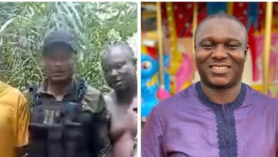 BREAKING NEWS:  CSP Chris Nwaogbo Commander Operation puff adder Bayelsa state and his team rescue two kidnapped NDDC officials in Bayelsa forest