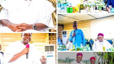 Eid-El-Fitr celebration: Gov. Diri hosts Muslim faithful
