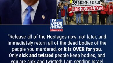 ‘LAST WARNING’: President Trump issues an ultimatum to Hamas, demanding the immediate release of all hostages, both living and dead, after meeting with freed Israeli hostages. He promises to send Israel “everything it needs to finish the job.”