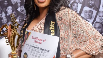 Amb. Dr. Elizabeth Kings-Wali, CEO of 4stone Capital Limited, Honored as Most Outstanding Woman of the Year in Finance & Investment*