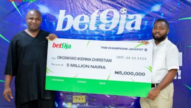 MILLIONAIRE EMERGES FROM THE BET9JA UCL JACKPOT CAMPAIGN