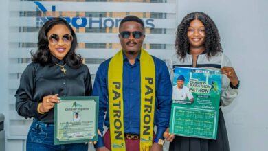 Mr. Chukwuemeka Obiazikwor Decorated As Patron of the Abuja Charity Marathon