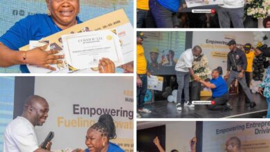 PHOTO NEWS: Pondi Shocks Audience, Empowers 40 Entrepreneurs with ₦5 Million Each – Total Grant Hits ₦200 Million