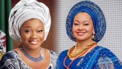 Akpabio’s Wife Sues Natasha for N250BN Over Sexual Harassment Allegation Against Husband