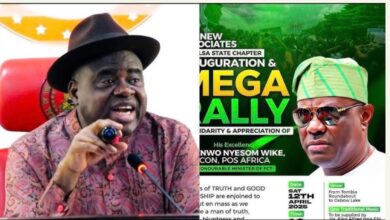 Bayelsa Governor Diri Bans Wike From Entering The State