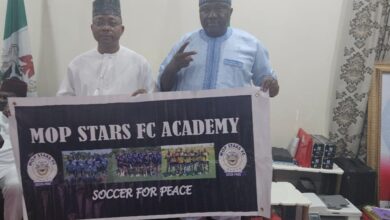 President of MOP Dr. Sulaiman Adejoh Holds Strategic Meeting With Kogi Governor ahead of Dana Cup 2025 in Denmark.
