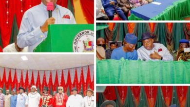 Gov Diri Attends All Ijaws Summit In Yenagoa …Urges President Tinubu to inaugurate reconsider stand on Rivers State