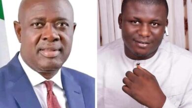 THE CEO TVAFRICA24, ODEDE BARAKUMO FELICITATE WITH DR. HEINEKEN LOKPOBIRI ON THE OCCASION OF HIS BIRTHDAY ANNIVERSARY.