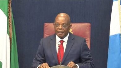 BREAKING: Rivers State Administrator, Ibok-Ete Ibas suspends all political office holders and appointees