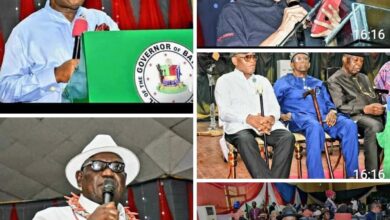 Governor Diri Calls for Dialogue to Resolve Rivers Crisis, Urges President Tinubu to Reconsider Emergency Declaration.