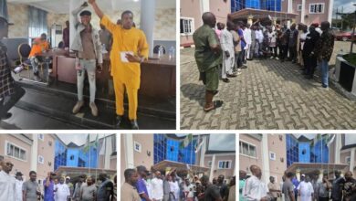 Presidential Amnesty Program Phase 2 Leaders Forum Elected Bayelsa State Chapter Executives.