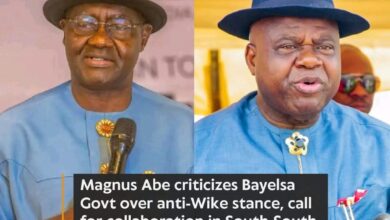 Former senator representing Rivers South-East, Magnus Abe, has weighed in on the controversy surrounding a proposed visit by the Minister of the Federal Capital Territory, Nyesom Wike, to Bayelsa State, describing the ongoing frenzy as unnecessary and wasteful.