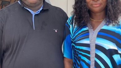 Chief Pastor Reuben pays condolence visit to Pst. Esther Martins over father’s loss