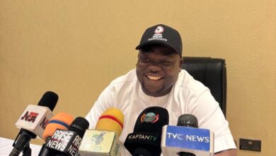 Breaking:  The Convener of the New Associates Bayelsa  Chapter Barr. George Turner is  Set to address a world press conference