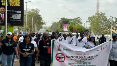 World Malaria Day 2025: Ned Nwoko Foundation, Federal Ministry of Health & WHO Lead National Awareness Walk