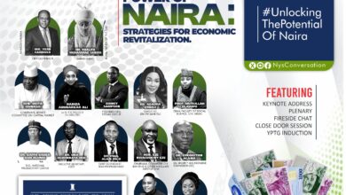 Yemi Cardoso, Sen. Osita, Sidney Sampson, Prof. Olasupo and others unveiled to speak at NYSConversation 5.0.