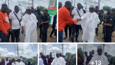 Chief Pastor Reuben Clifford Wilson arrived Otuasega town in Ogbia Local Government Area to welcome the first Federal republic