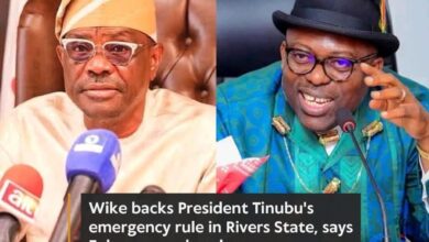 Former Rivers State Governor and current FCT Minister, Nyesom Wike, has expressed his reservations over the state of emergency declared in Rivers State by President Bola Tinubu, stating he would have preferred Governor Siminalayi Fubara’s outright removal.