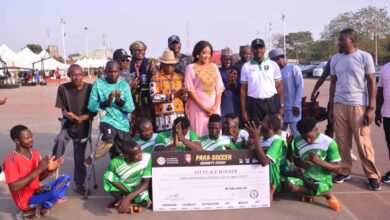 Yet Again As Dr. Krystal Chanchangi Foundation Holds Para Soccer to Foster Inclusiveness