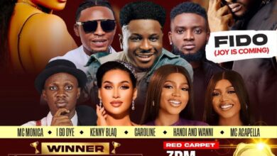 Fido, Toke Makinwa, I Go Dye, Kenny Blaq, Others For Face of Hope Pageant and Lifestyle This Weekend