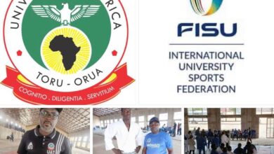 Breaking News: University of Africa Toru-Orua Wins Gold Medal in 60kg Judo