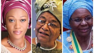 Remi Tinubu, Liberia’s Ex-President, Namibia’s President, Botswana First Lady, Others for AIWRA Awards