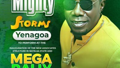 Popular Afrobeats artist, Duncan Mighty, is set to perform at the New Associates mega rally slated to hold on Saturday, 26th April, 2025.